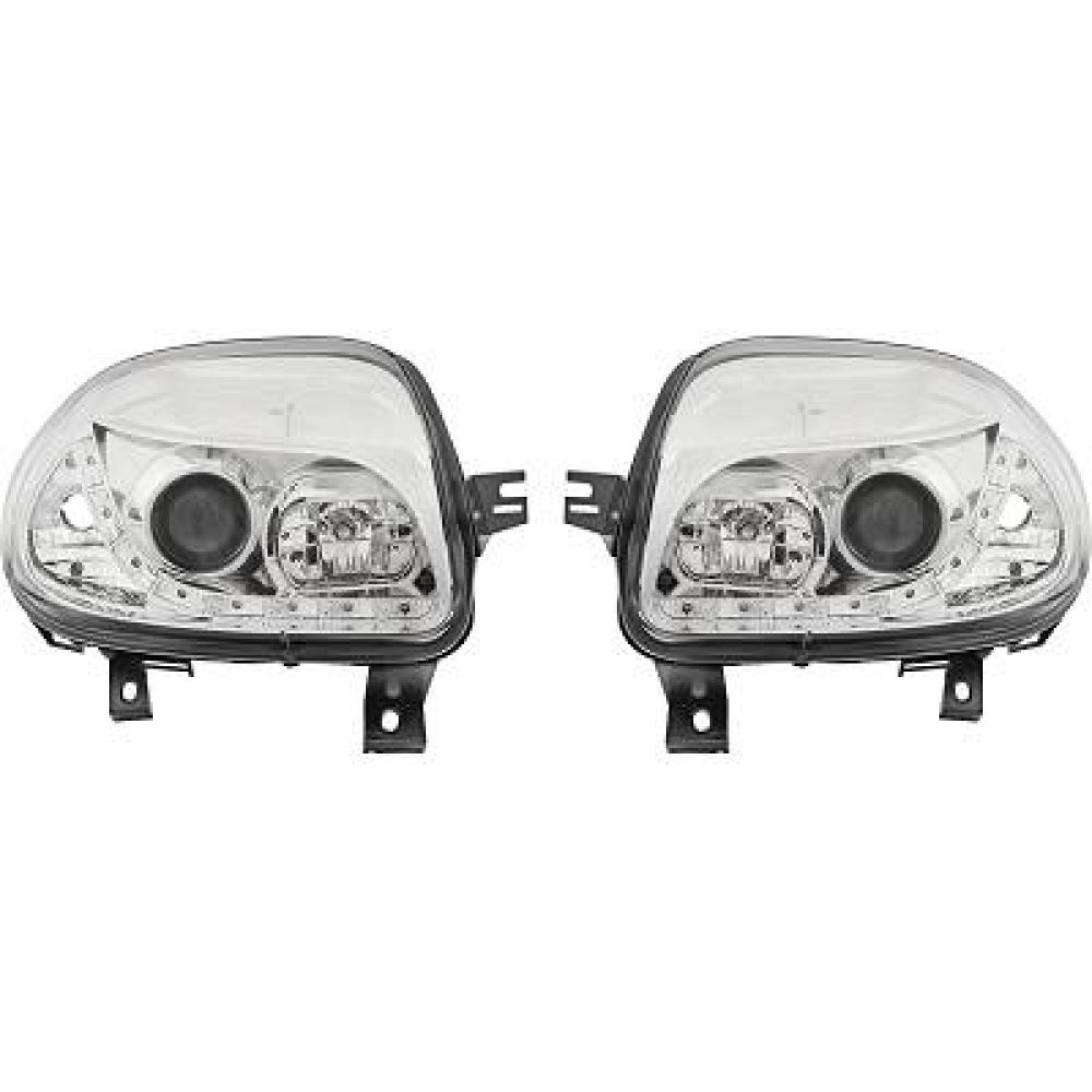 Kit de projecteurs principaux Renault Clio II 98-01