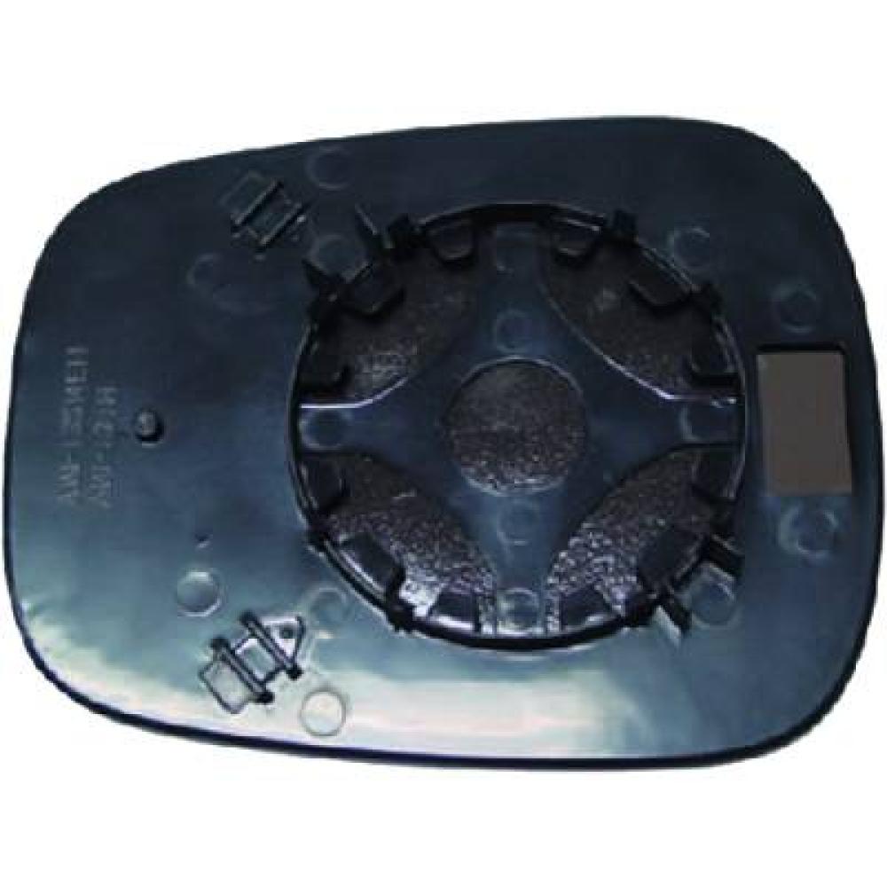 Verre de rétroviseur, rétroviseur extérieur Nissan Kubistar 03-09