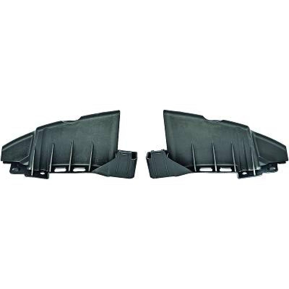 Jeu de supports, pare-chocs avant Renault Kangoo 08-13