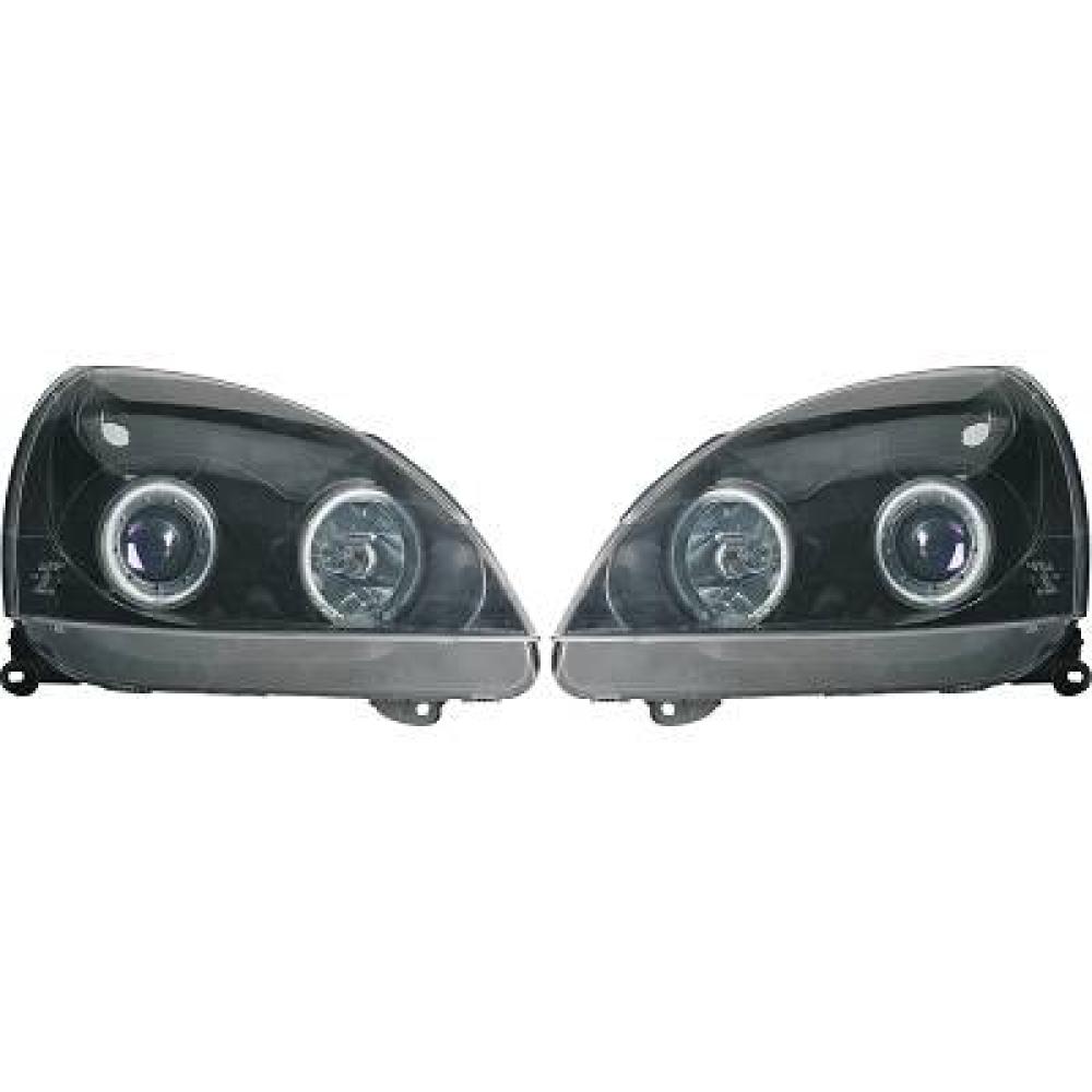 Kit de projecteurs principaux Renault Clio 01-05