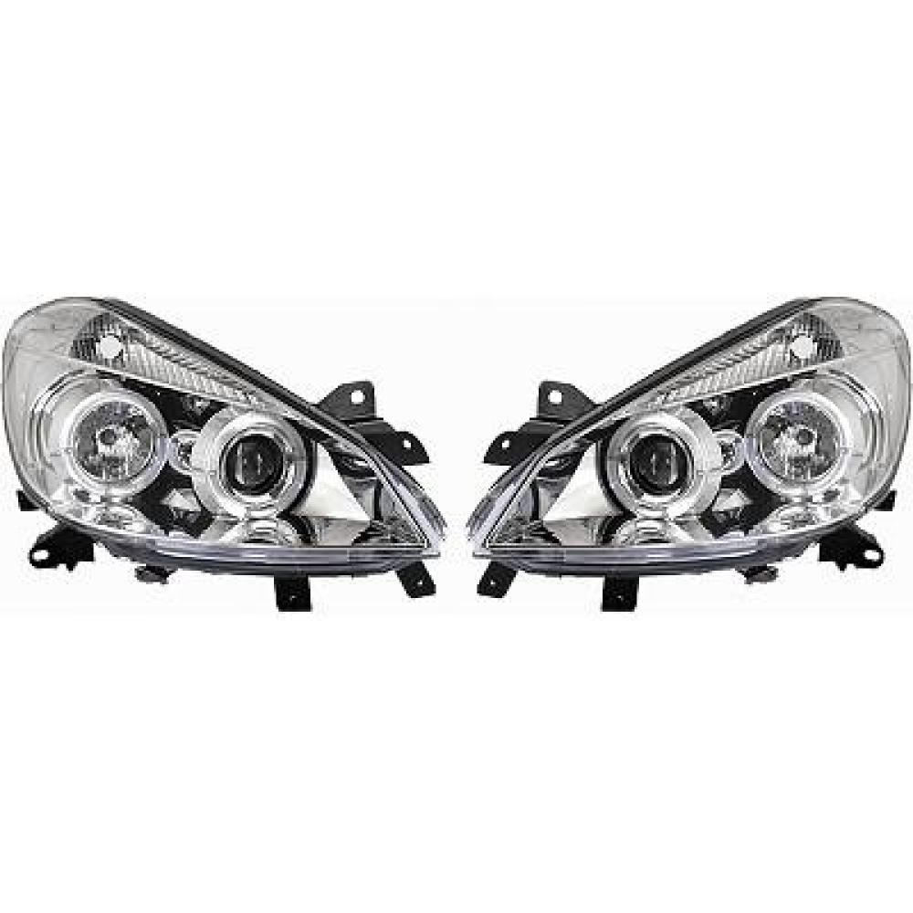 Kit de projecteurs principaux Renault Clio III 05-09