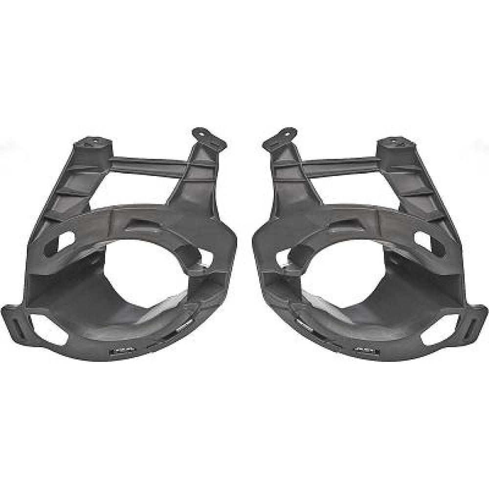 Jeu de supports, pare-chocs avant Renault Clio Lim./Grandtour 09-12