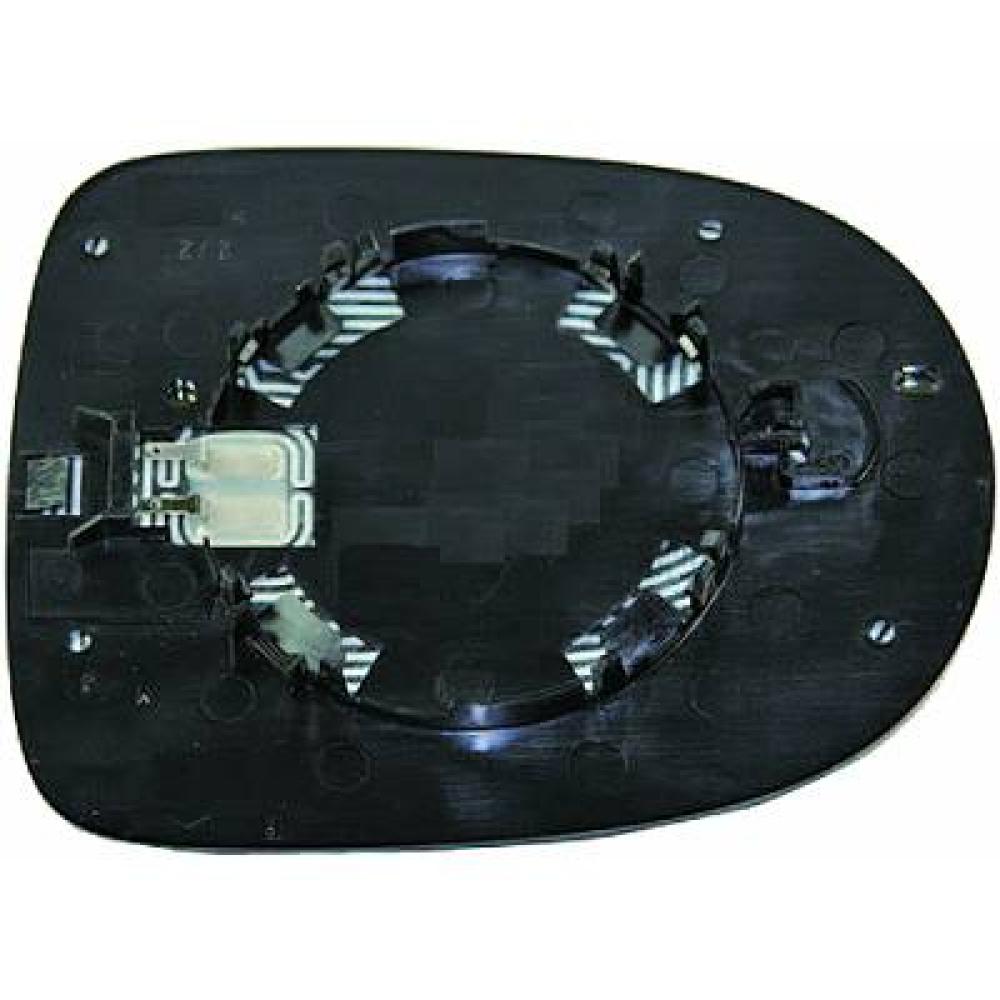 Verre de rétroviseur, rétroviseur extérieur droite Renault Clio Lim./Grandtour 09-12