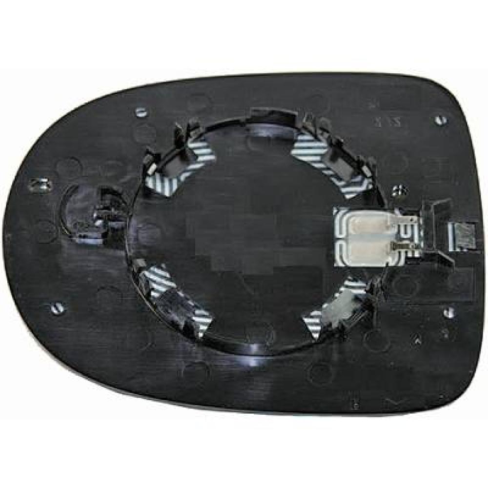 Verre de rétroviseur, rétroviseur extérieur gauche Renault Clio Lim./Grandtour 09-12