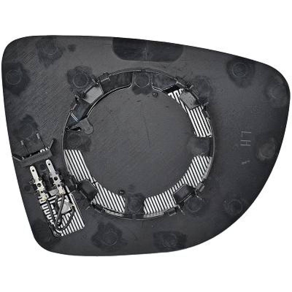 Verre de rétroviseur, rétroviseur extérieur gauche Renault Clio IV 12-16