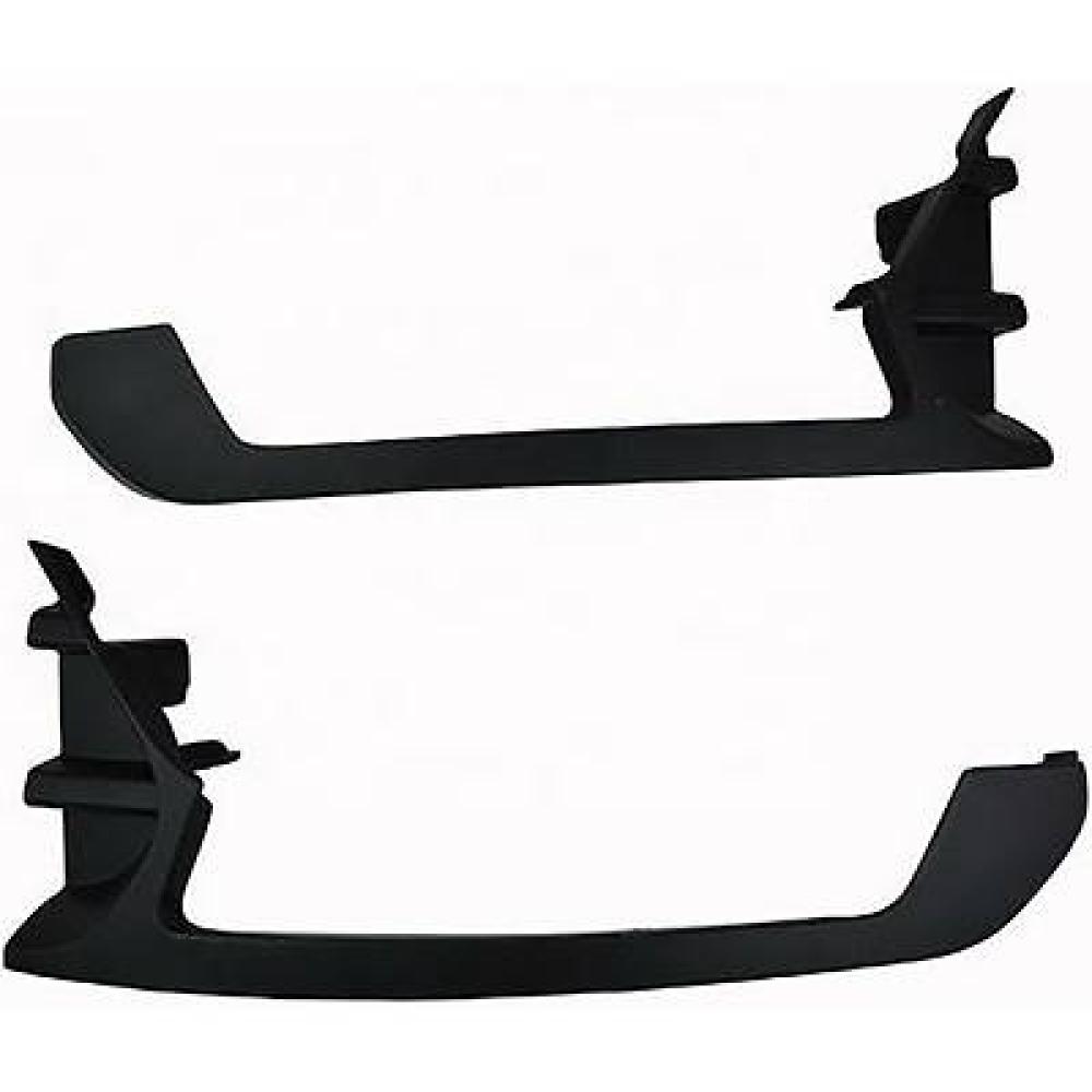 Baguette et bande protectrice, pare-chocs avant droite Renault Clio IV 16-19