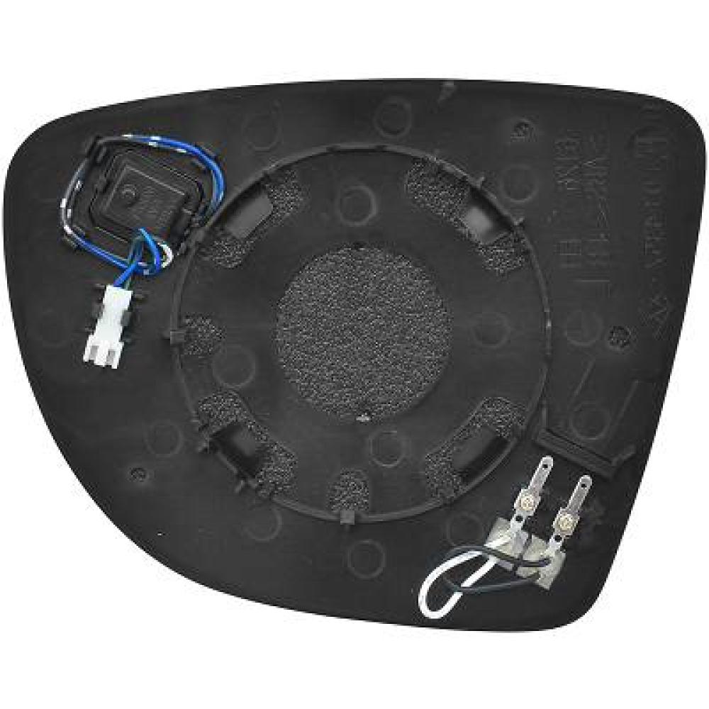 Verre de rétroviseur, rétroviseur extérieur droite Renault Clio 23->>