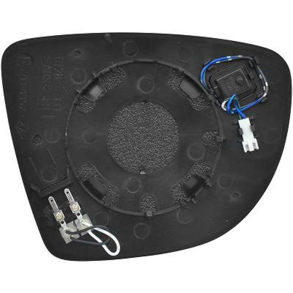 Verre de rétroviseur, rétroviseur extérieur gauche Renault Clio 23->>