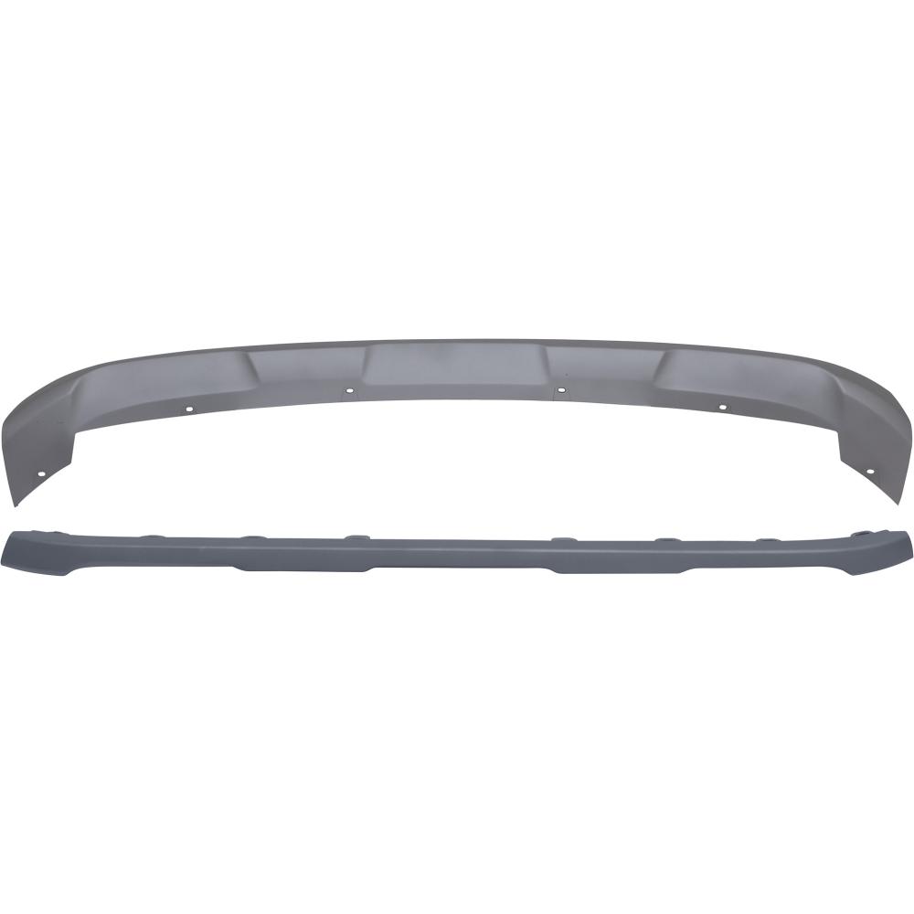 Baguette et bande protectrice, pare-chocs avant Renault Kangoo + Rapid 21->>
