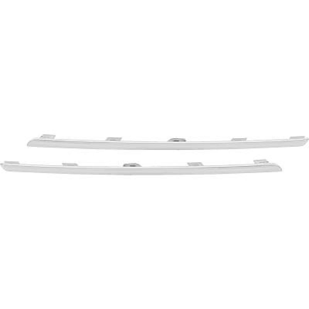 Jeu de baguettes et bandes protectrices, grille de radiateur Renault Kadjar 15->>