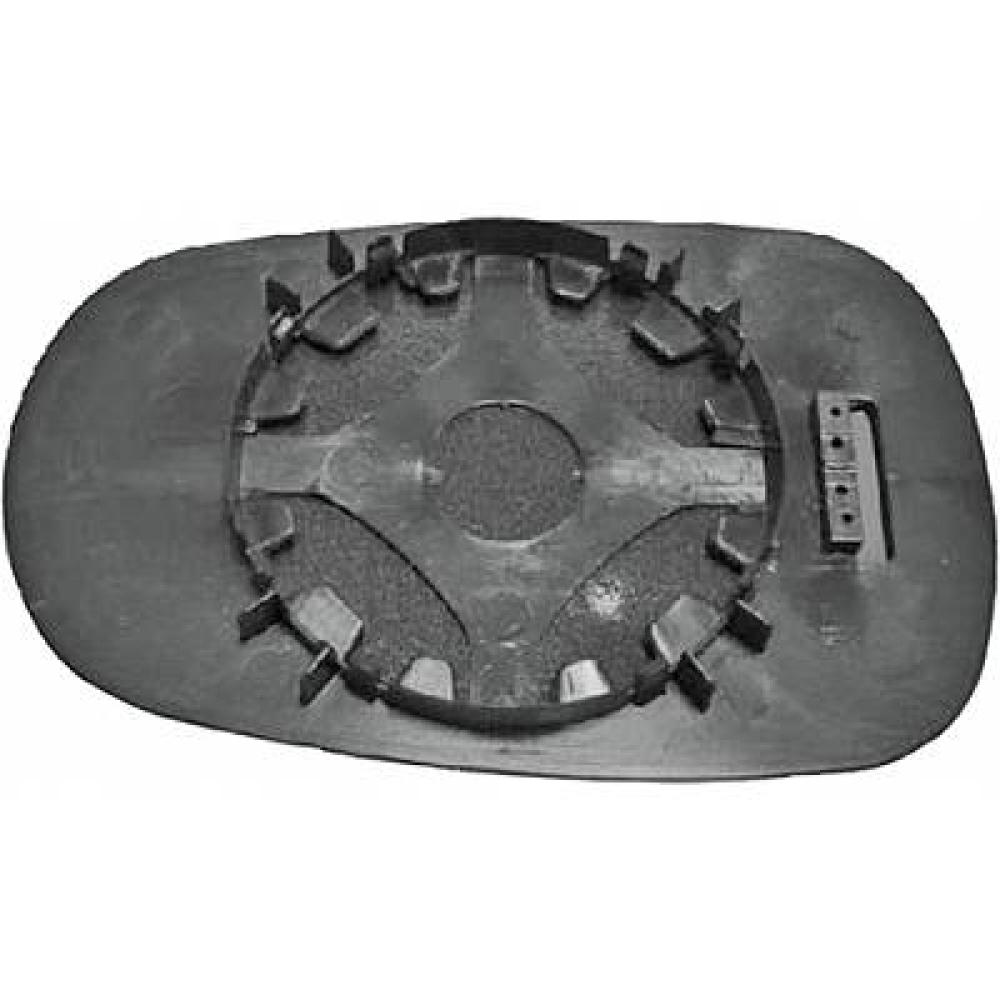 Verre de rétroviseur, rétroviseur extérieur droite Renault Megane(Lim/Kombi) 99-02
