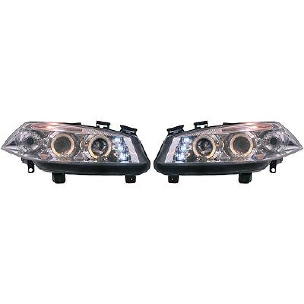 Kit de projecteurs principaux Renault Megane II 02-05