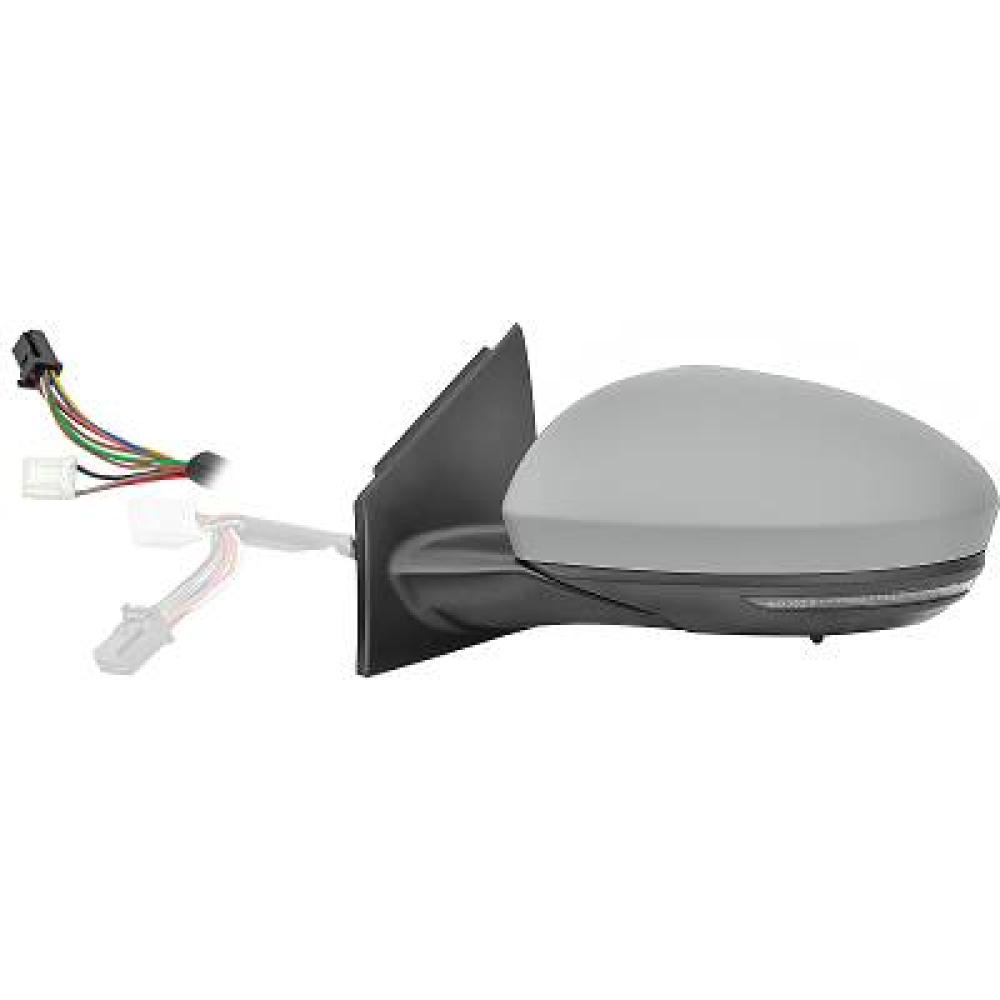 Rétroviseur extérieur gauche Renault Megane IV 16->>