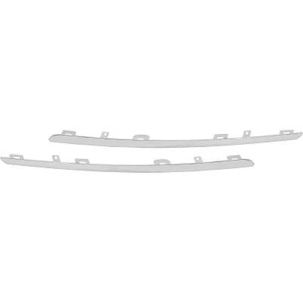 Baguette et bande protectrice, grille de radiateur Renault Scenic 16->>