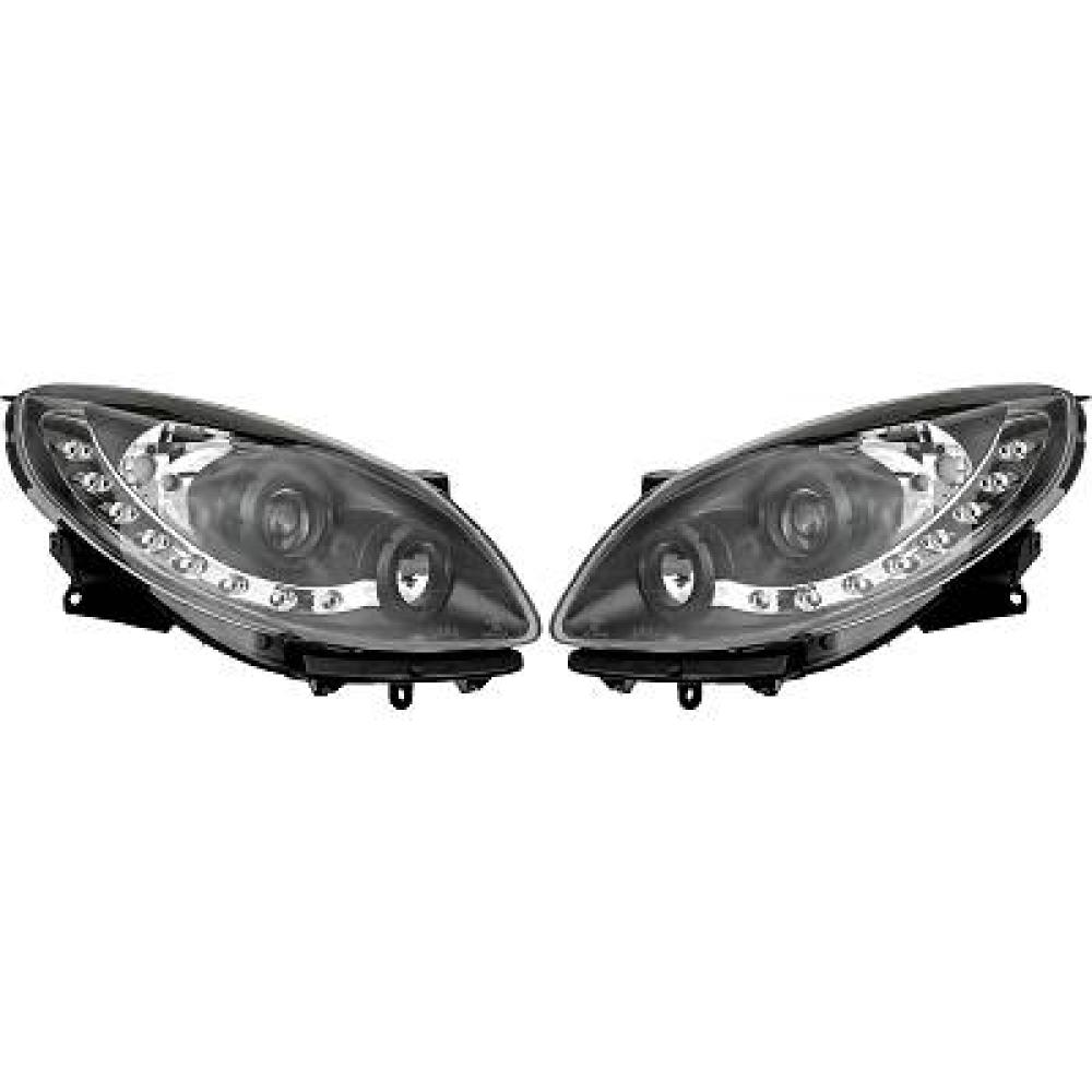 Kit de projecteurs principaux Renault Twingo 07-14