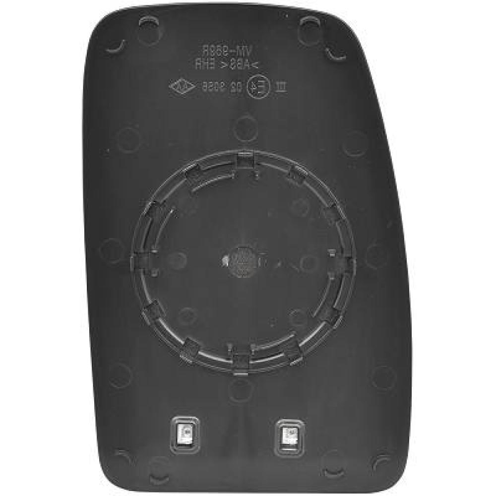 Verre de rétroviseur, rétroviseur extérieur gauche Nissan Interstar 03-10