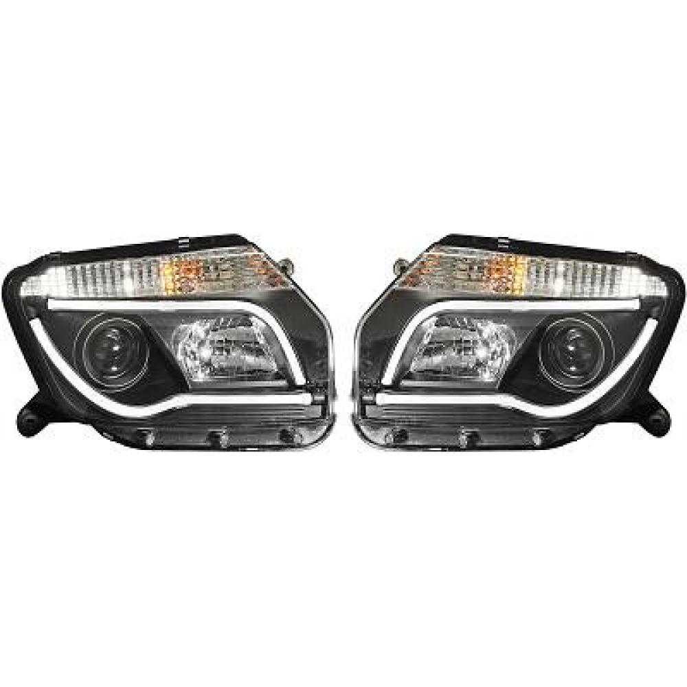 Kit de projecteurs principaux Dacia Duster 10-18