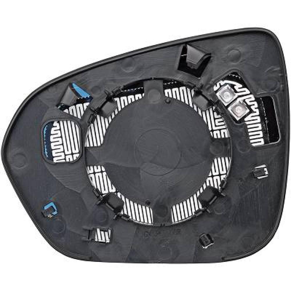 Verre de rétroviseur, rétroviseur extérieur droite Dacia Duster 18->>