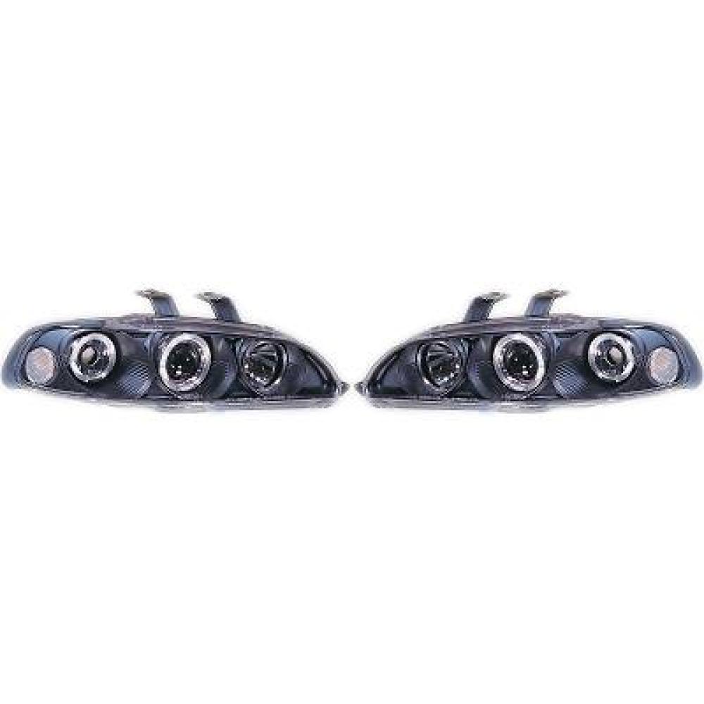 Kit de projecteurs principaux Honda Civic Coupe.(2-Trg.) 91-95
