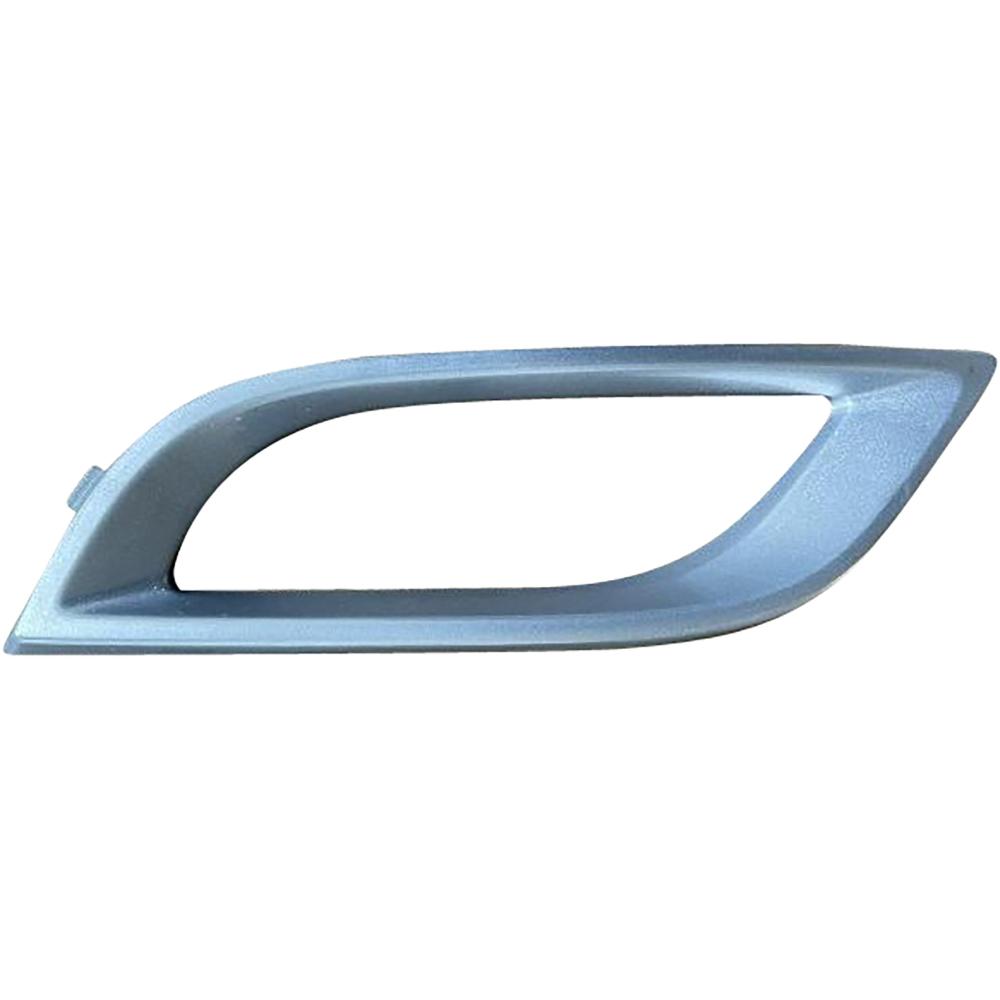 Baguette et bande protectrice, pare-chocs avant gauche Mazda 3 09-13