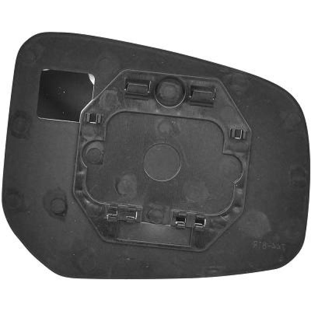 Verre de rétroviseur, rétroviseur extérieur gauche Mitsubishi Space Star 17-19