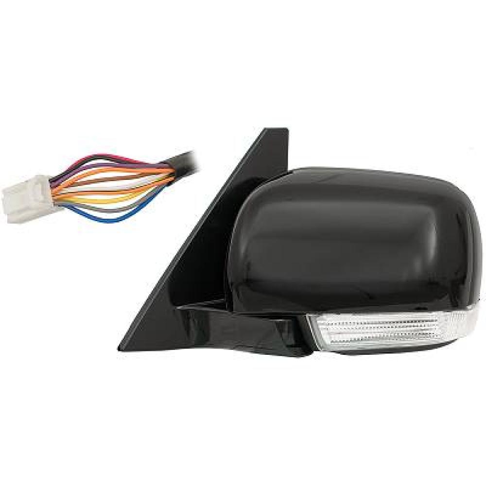 Rétroviseur extérieur gauche Mitsubishi Pajero IV 07-12