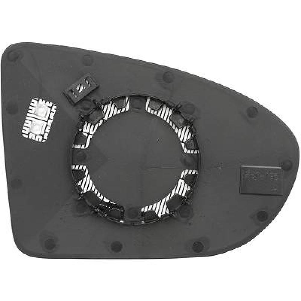 Verre de rétroviseur, rétroviseur extérieur gauche Nissan Qashqai 07-10