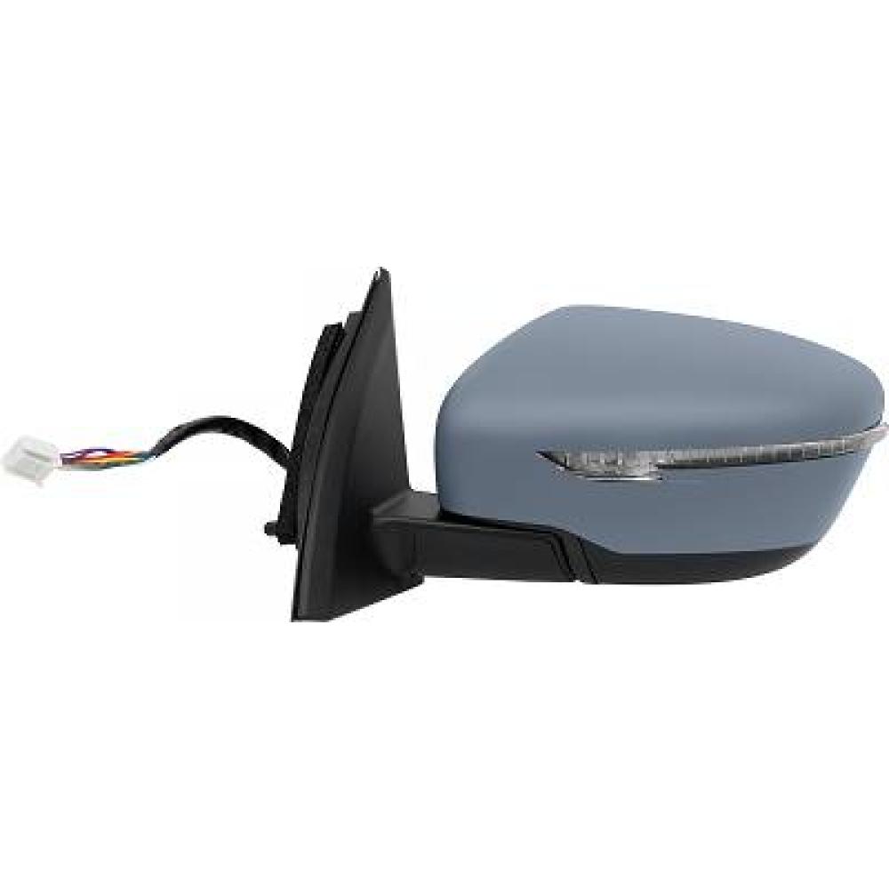 Rétroviseur extérieur gauche Nissan Qashqai 14-17