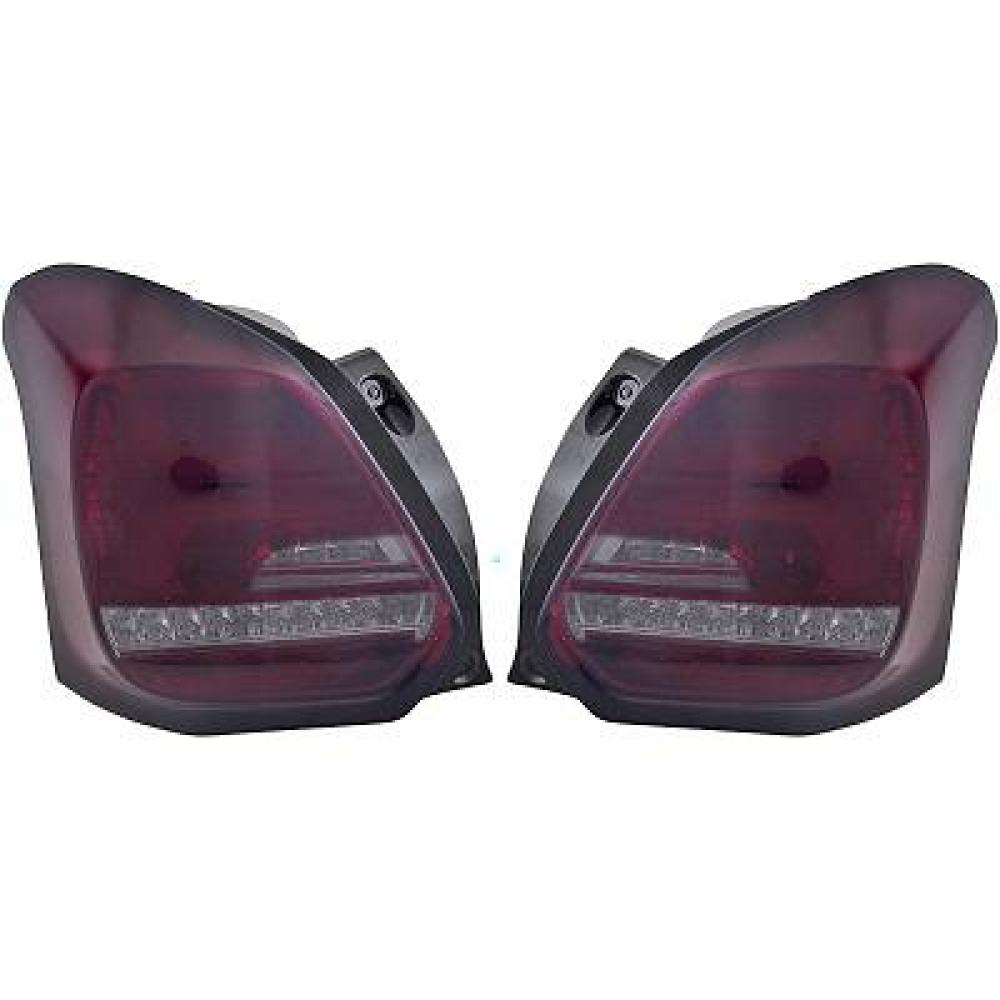 Kit de feux arrières Suzuki Swift 17->>
