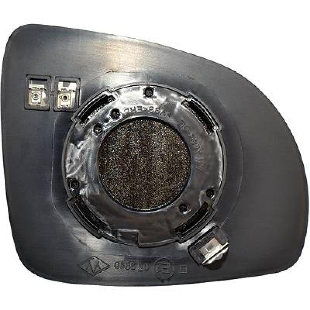 Verre de rétroviseur, rétroviseur extérieur gauche Kia Picanto 08-11