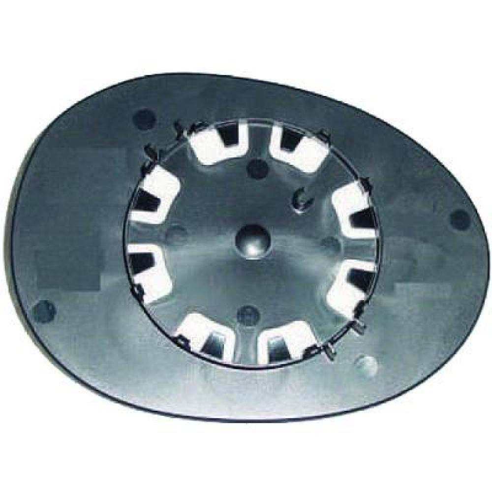 Verre de rétroviseur, rétroviseur extérieur droite Citroen C1 05-08