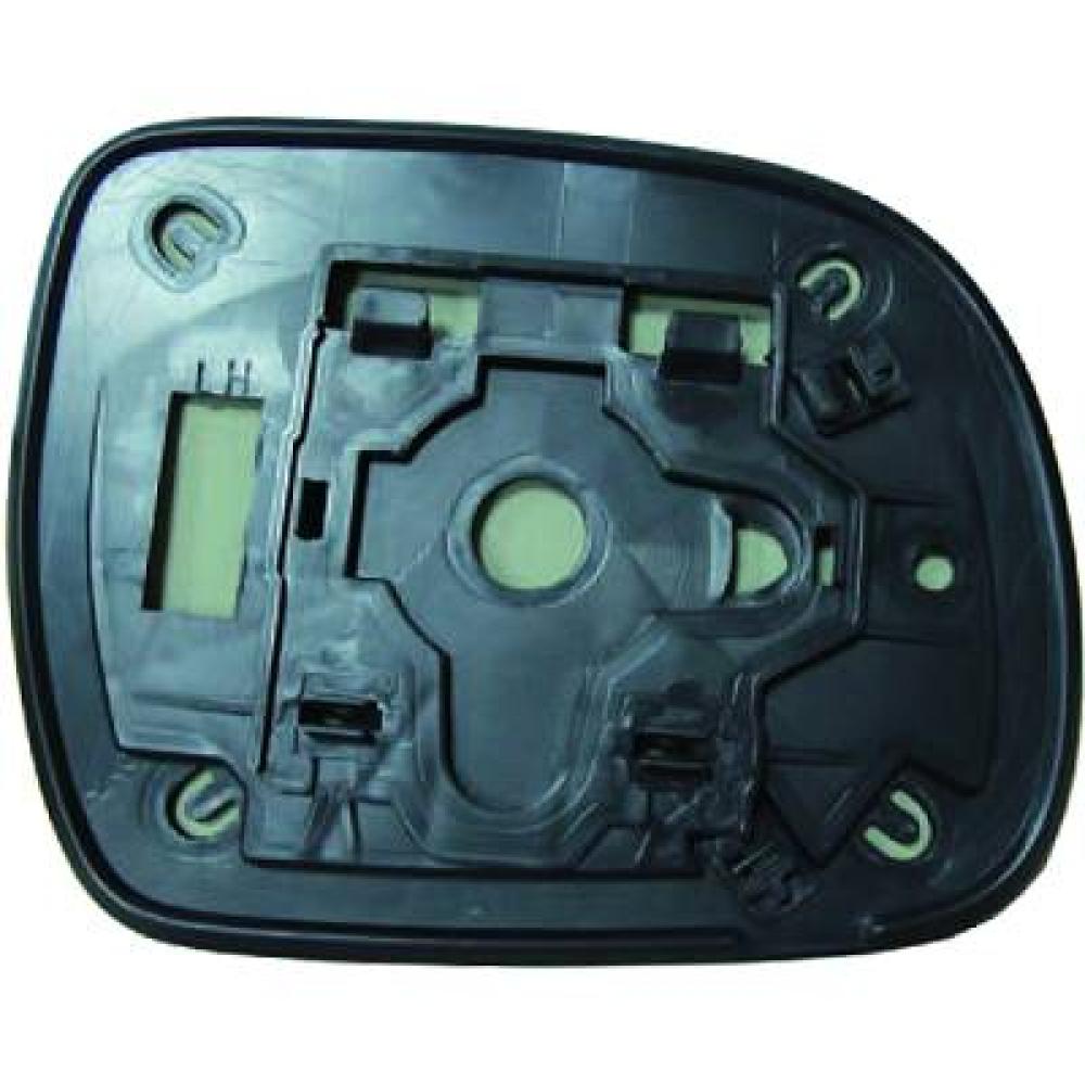 Verre de rétroviseur, rétroviseur extérieur gauche Toyota Hilux (KUN) 05-11