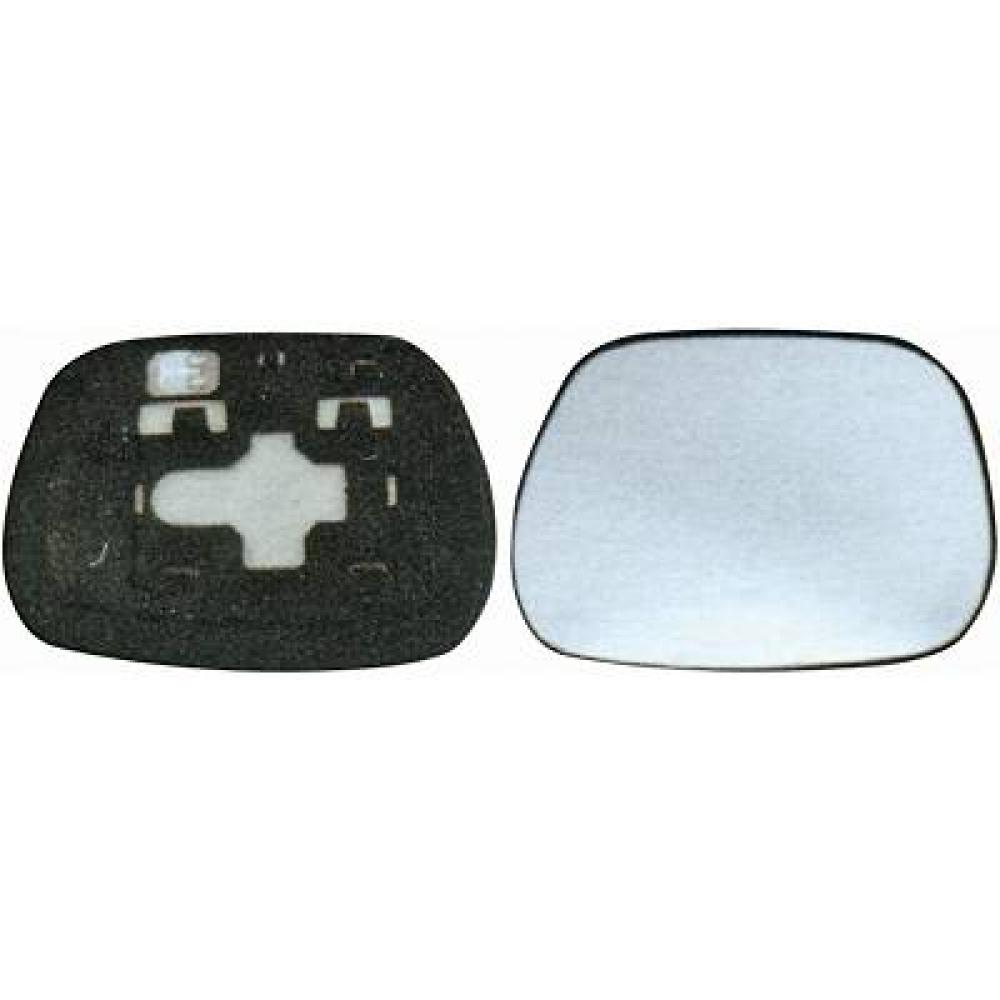 Verre de rétroviseur, rétroviseur extérieur gauche Toyota RAV 4 00-03