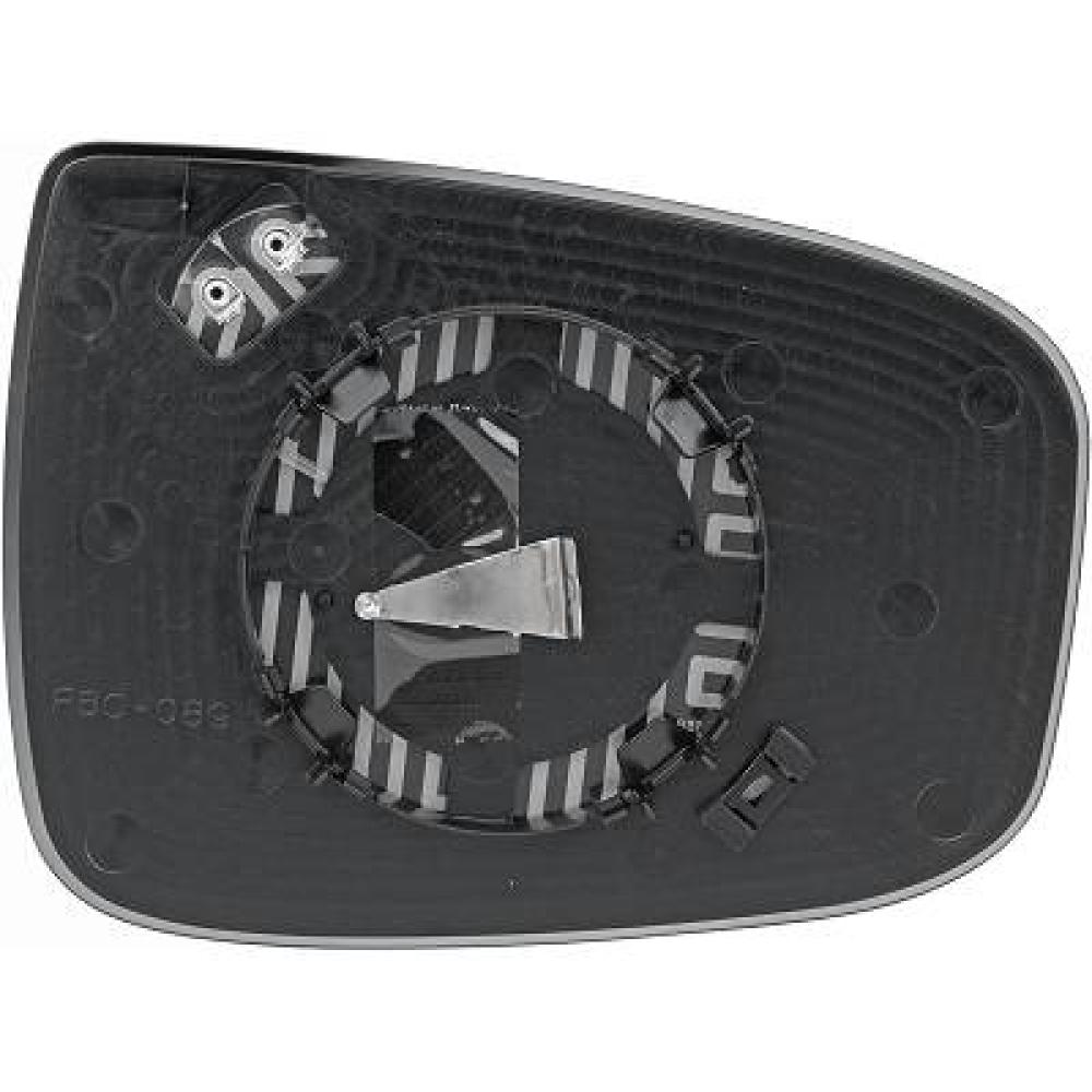 Verre de rétroviseur, rétroviseur extérieur gauche Hyundai IX 20 10-15