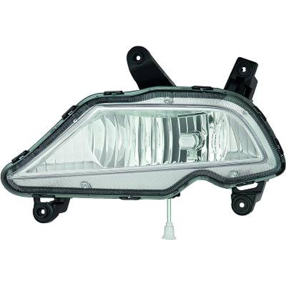 Projecteur antibrouillard droite Hyundai I 20 14-18