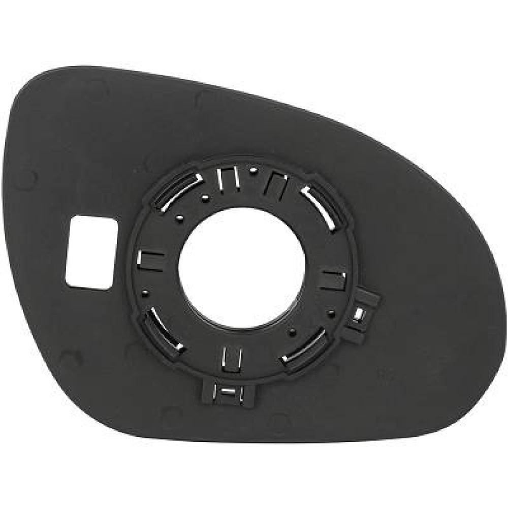 Verre de rétroviseur, rétroviseur extérieur gauche Hyundai I30 5-trg./Kombi/Lim. 07-10