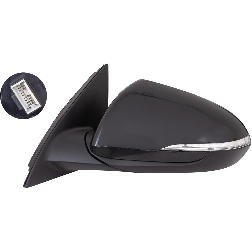 Rétroviseur extérieur gauche Hyundai I30 Lim./Kombi 17->>