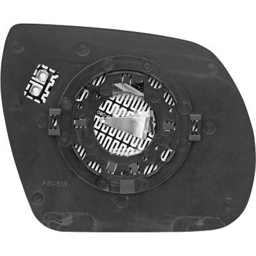 Verre de rétroviseur, rétroviseur extérieur gauche Hyundai Santa Fe 10-11