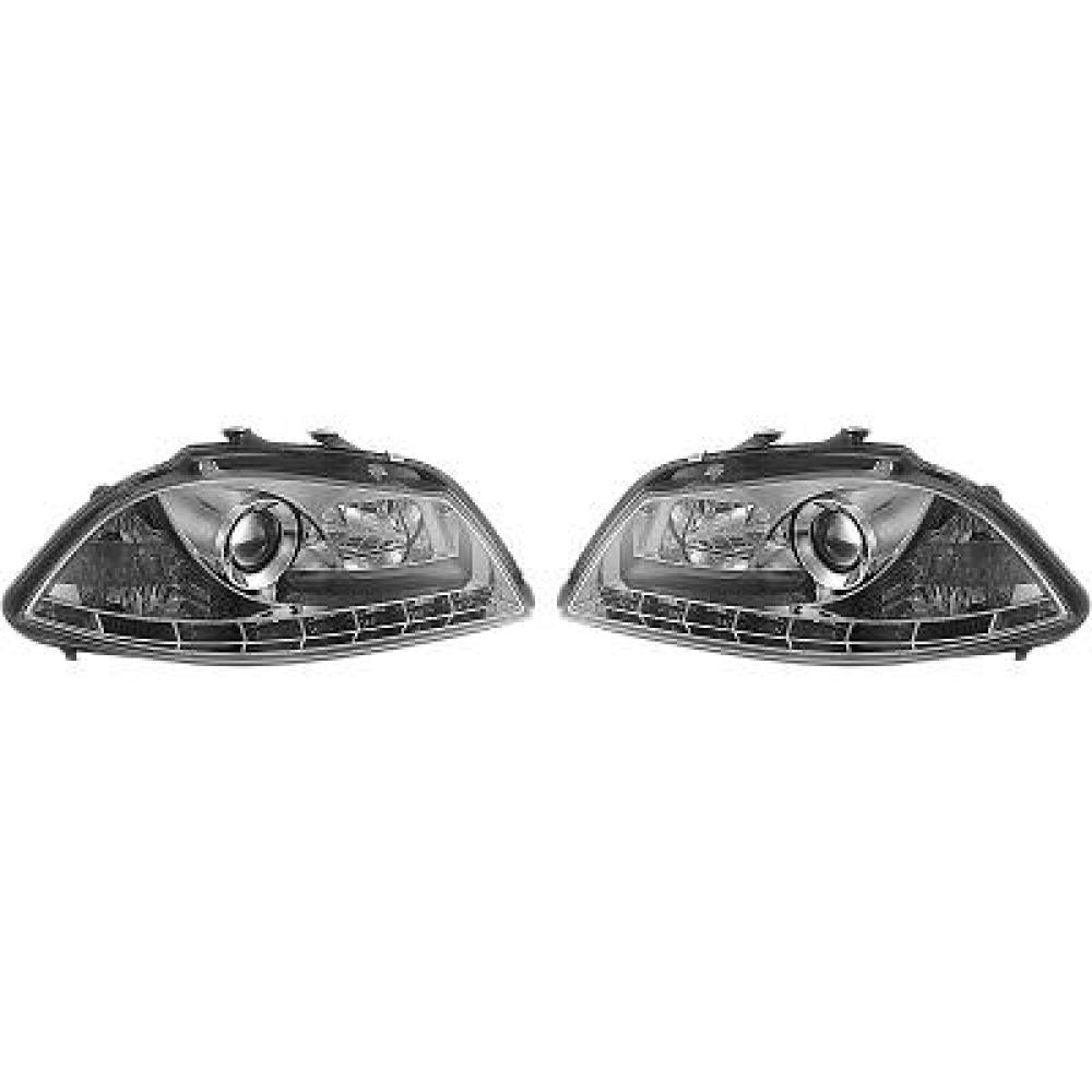 Kit de projecteurs principaux Seat Ibiza 02-08