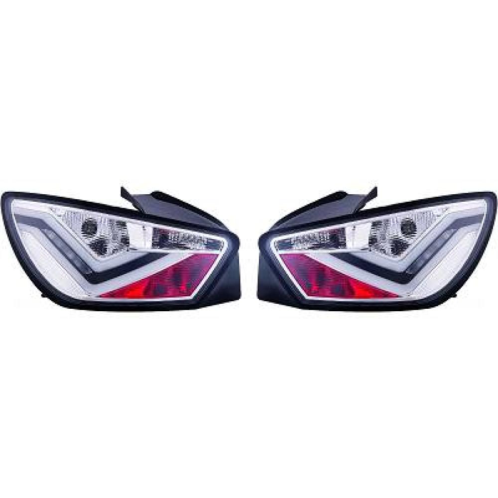 Kit de feux arrières Seat Ibiza Lim./Sportcoupe 08-12