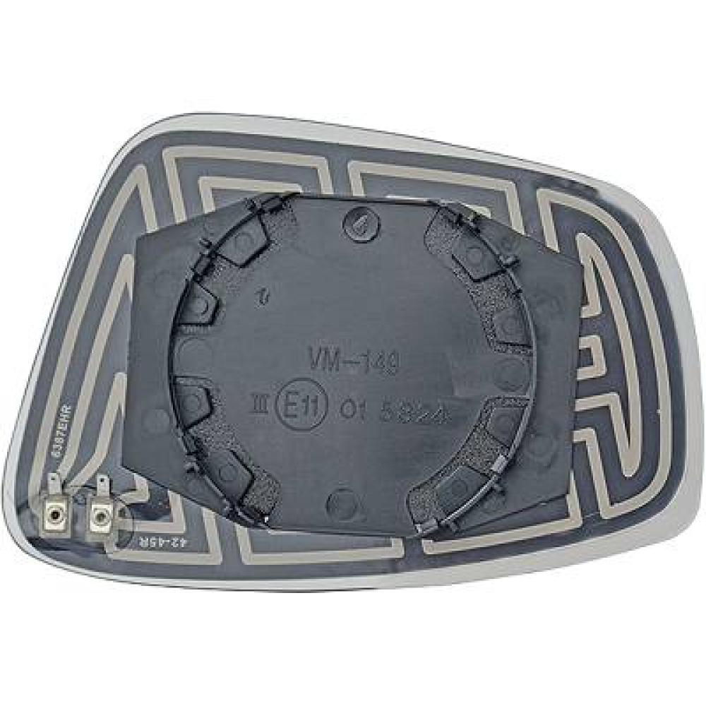 Verre de rétroviseur, rétroviseur extérieur droite Seat Toledo Leon 12-16