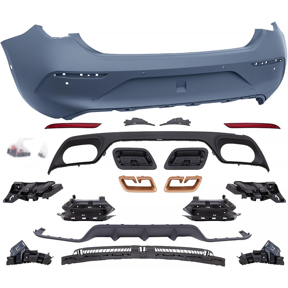 Pare-chocs arrière Seat Toledo/Leon/Altea 21->>