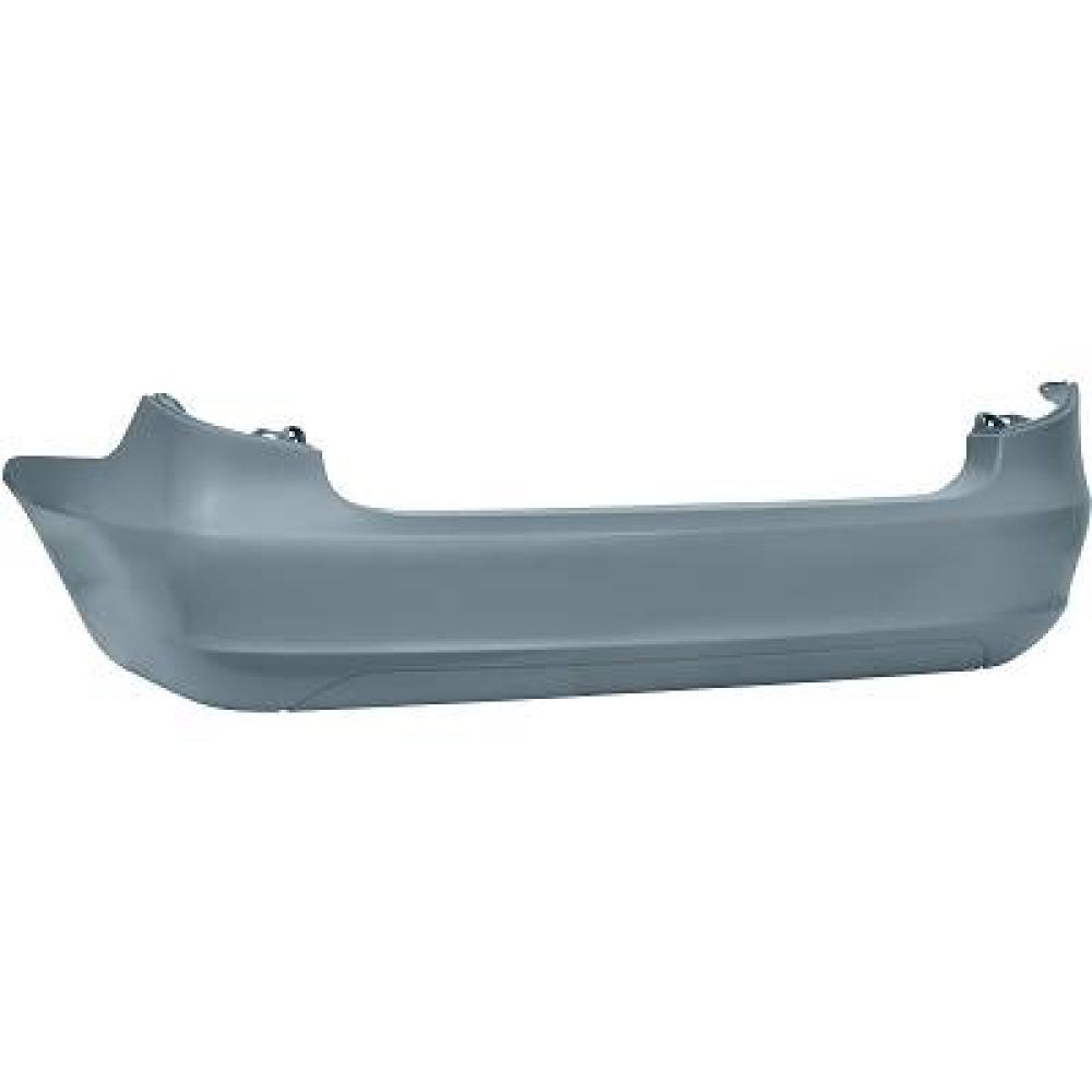 Pare-chocs arrière Skoda Fabia 3/4/5Trg/Kombi 10-14