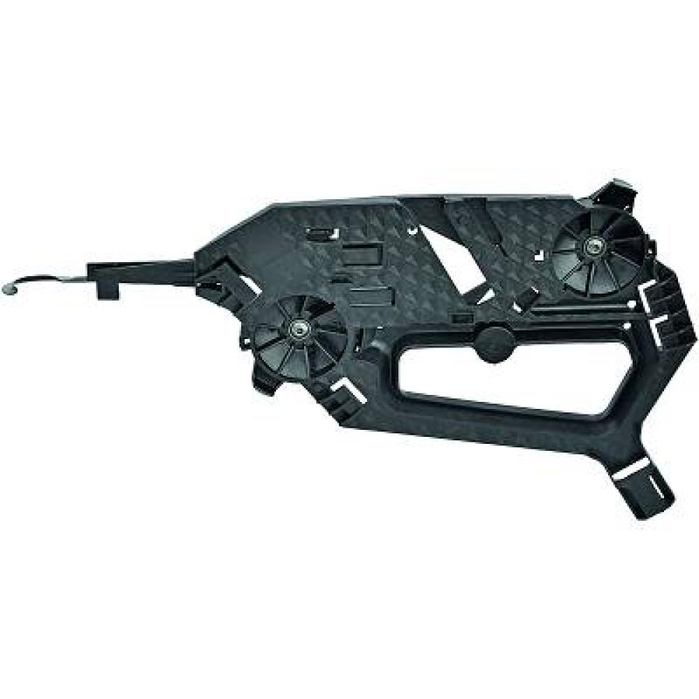 Cuvelage, projecteur principal gauche Skoda Octavia Lim/Kombi 04-08