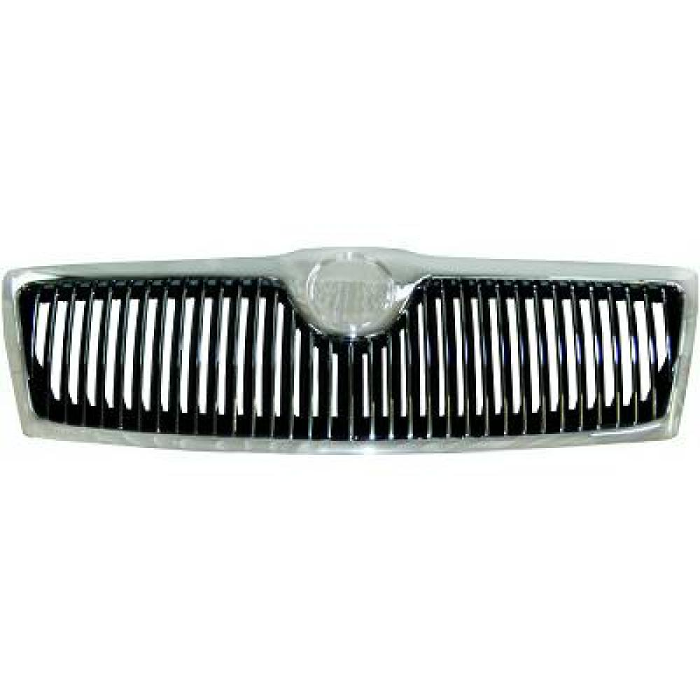 Grille de radiateur Skoda Octavia Lim/Kombi 04-08