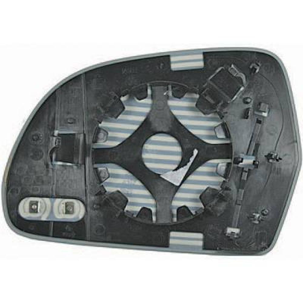 Verre de rétroviseur, rétroviseur extérieur gauche Skoda Octavia Lim/Kombi 08-13