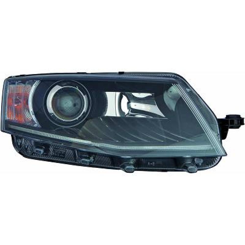 Projecteur principal droite Skoda Octavia Lim/Kombi 13-17
