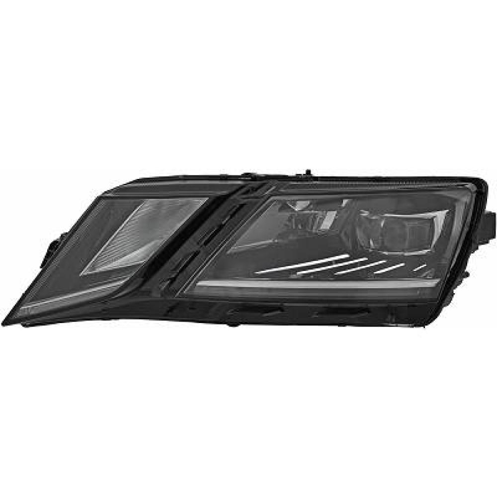 Projecteur principal gauche Skoda Octavia Lim/Kombi 17-20