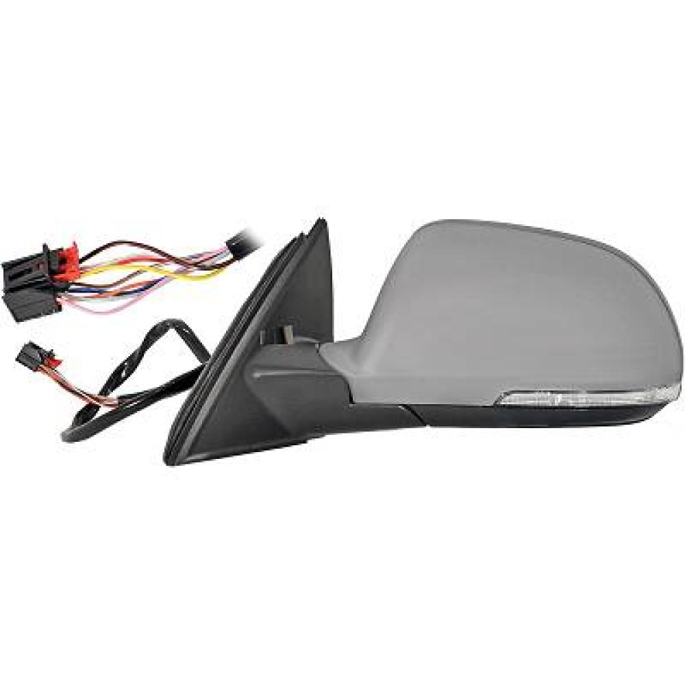 Rétroviseur extérieur gauche Skoda Superb 08-12