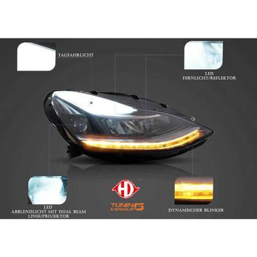 Kit de projecteurs principaux avant Tesla Model 3 17->>